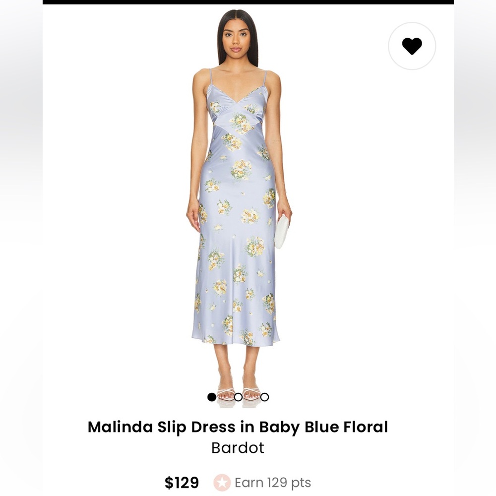 Bardot Malinda Slip Dress. BRAND NEW WITHOUT TAGS!